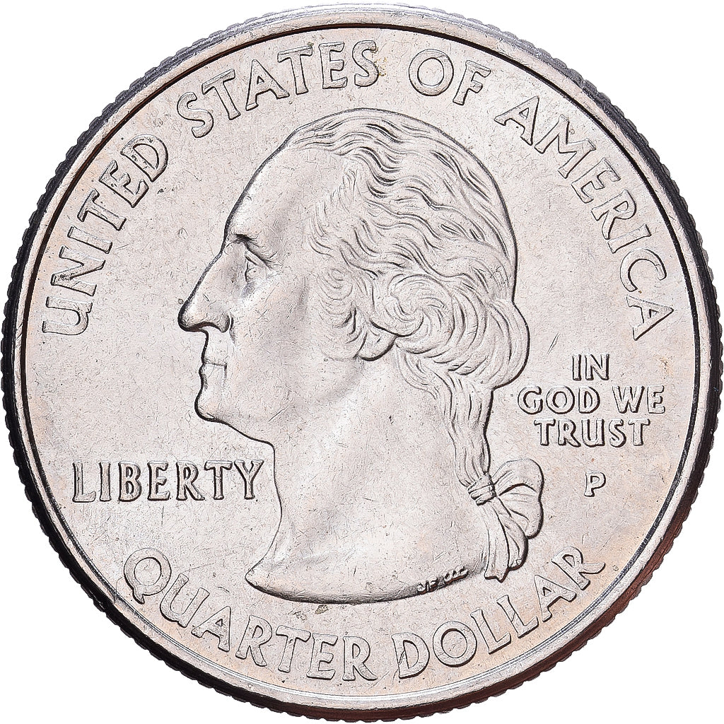 Vereinigte Staaten, Quarter, Massachusetts, 2000, U.S. Mint, Copper-Nickel Clad