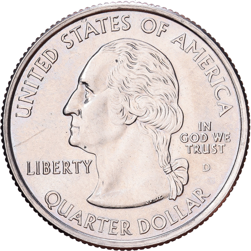 Vereinigte Staaten, Quarter, New Hampshire, 2000, Denver, Copper-Nickel Clad