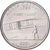 États-Unis, Quarter, North Carolina, 2001, Philadelphie, Cupronickel plaqué