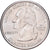 États-Unis, Quarter, North Carolina, 2001, Philadelphie, Cupronickel plaqué