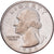 États-Unis, Quarter, Washington Quarter, 1986, Denver, Cupronickel plaqué