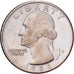 États-Unis, Quarter, Washington Quarter, 1986, Denver, Cupronickel plaqué