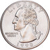 Vereinigte Staaten, quarter dollar, 1998, Denver, Copper-Nickel Clad Copper