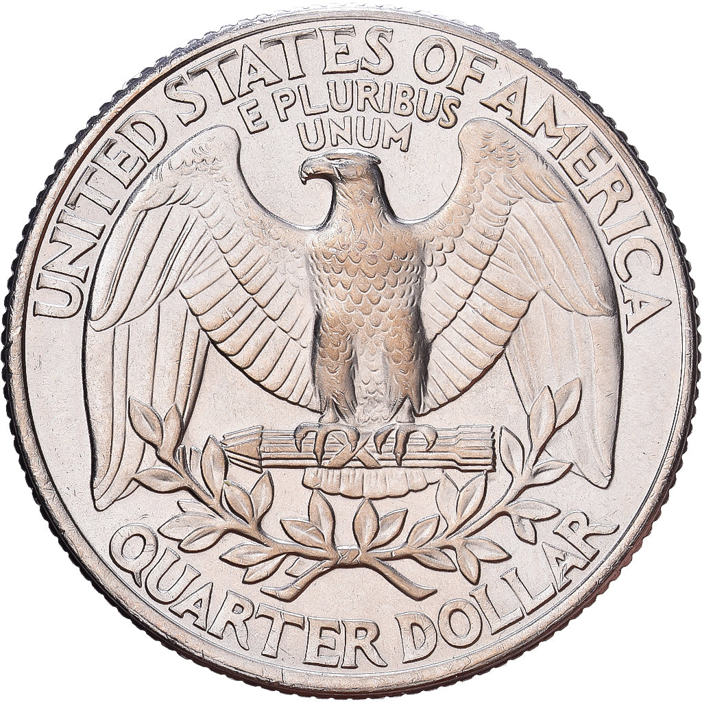 Vereinigte Staaten, quarter dollar, 1998, Denver, Copper-Nickel Clad Copper
