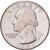 Estados Unidos, Quarter, Washington Quarter, 1986, Denver, Cobre - níquel