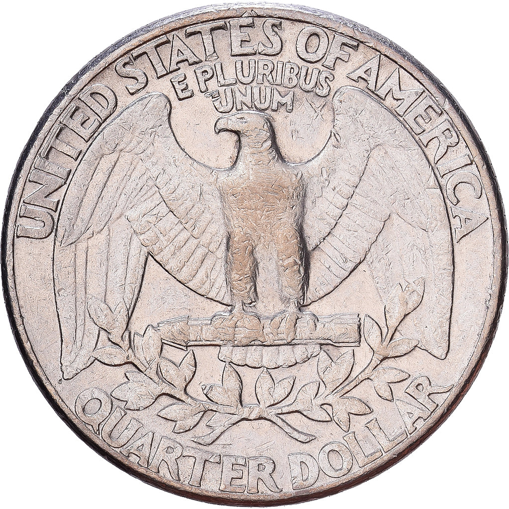 United States, Quarter, Washington Quarter, 1986, Denver, Copper-Nickel Clad