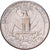 Estados Unidos, Quarter, Washington Quarter, 1986, Denver, Cobre - níquel