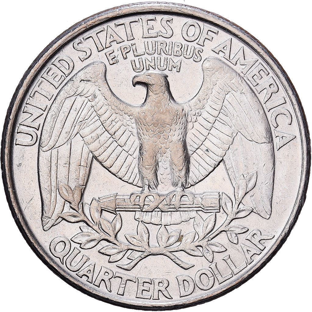 United States, Quarter, Washington Quarter, 1994, Denver, Copper-Nickel Clad