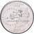 United States, Quarter, Indiana, 2002, Denver, Copper-Nickel Clad Copper