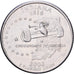 Stati Uniti, Quarter, Indiana, 2002, Denver, Rame ricoperto in rame-nichel