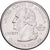 United States, Quarter, Indiana, 2002, Denver, Copper-Nickel Clad Copper