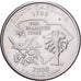 États-Unis, Quarter, South Carolina, 2000, Philadelphie, Cupronickel plaqué