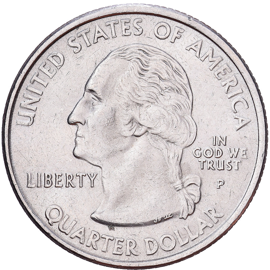 États-Unis, Quarter, South Carolina, 2000, Philadelphie, Cupronickel plaqué