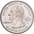 United States, Quarter, Quarter Dollar, 2001, Denver, VERMONT, Copper-Nickel