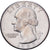 United States, Quarter, Washington Quarter, 1983, Denver, Copper-Nickel Clad