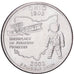 United States, Quarter, Quarter Dollar, 2002, Denver, Ohio 1803, Copper-Nickel