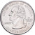 United States, Quarter, Quarter Dollar, 2002, Denver, Ohio 1803, Copper-Nickel