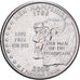 États-Unis, Quarter, New Hampshire, 2000, Philadelphie, Cupronickel plaqué