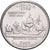 United States, Quarter, Virginia, 2000, Philadelphia, Copper-Nickel Clad Copper