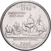United States, Quarter, Virginia, 2000, Philadelphia, Copper-Nickel Clad Copper