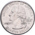 United States, Quarter, Virginia, 2000, Philadelphia, Copper-Nickel Clad Copper