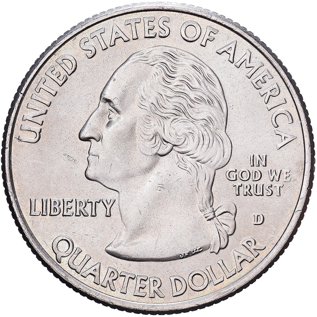 Vereinigte Staaten, Quarter, Quarter Dollar, 2009, Denver, American Samoa