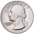 Vereinigte Staaten, Quarter, 1965, Philadelphia, Copper-Nickel Clad Copper, S+