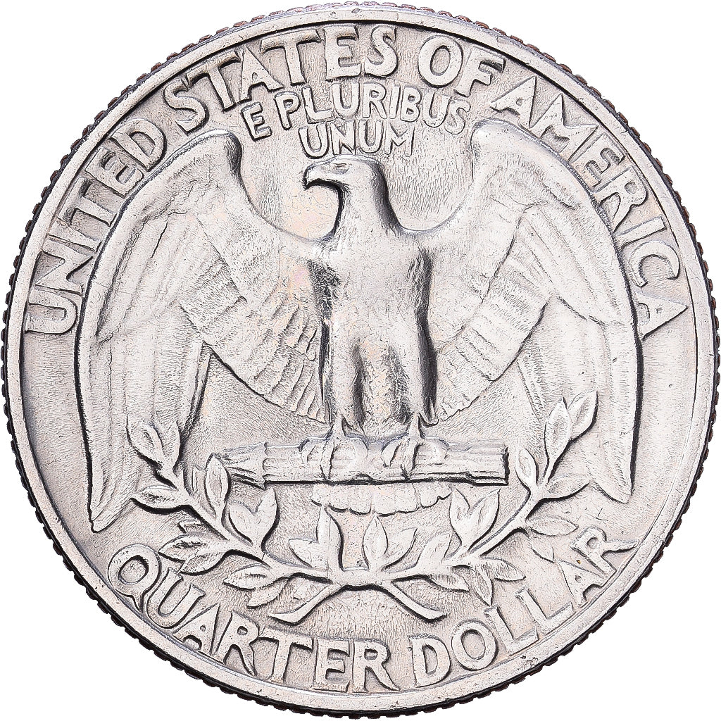 United States, Quarter, 1965, Philadelphia, Copper-Nickel Clad Copper, VF(30-35)