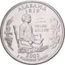 Vereinigte Staaten, Quarter, Alabama, 2003, Denver, Copper-Nickel Clad Copper