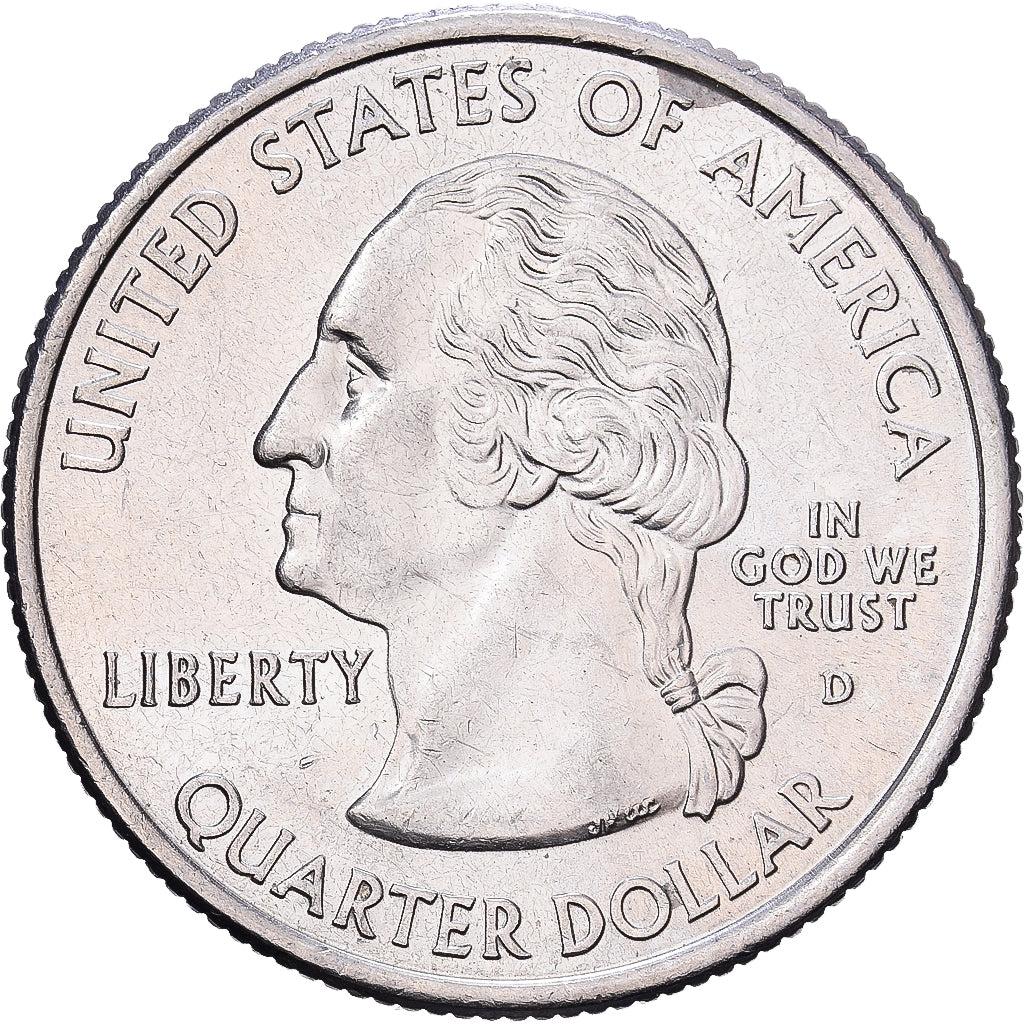 Vereinigte Staaten, Quarter, Alabama, 2003, Denver, Copper-Nickel Clad Copper