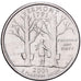 United States, Quarter, Quarter Dollar, 2001, Philadelphia, VERMONT