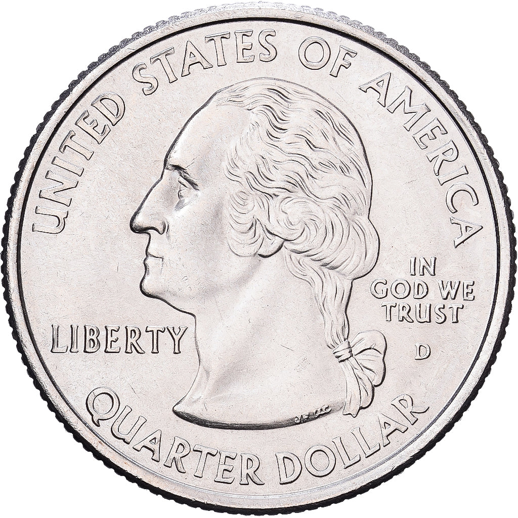 Vereinigte Staaten, Quarter, Hawaii, 2008, Denver, Copper-Nickel Clad Copper