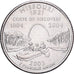 États-Unis, Quarter, Missouri, 2003, Philadelphie, Cupronickel plaqué cuivre
