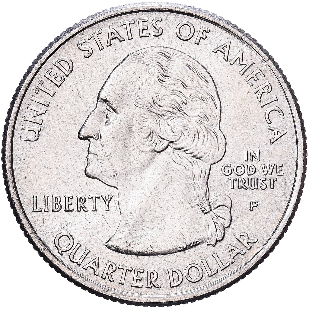 États-Unis, Quarter, Missouri, 2003, Philadelphie, Cupronickel plaqué cuivre