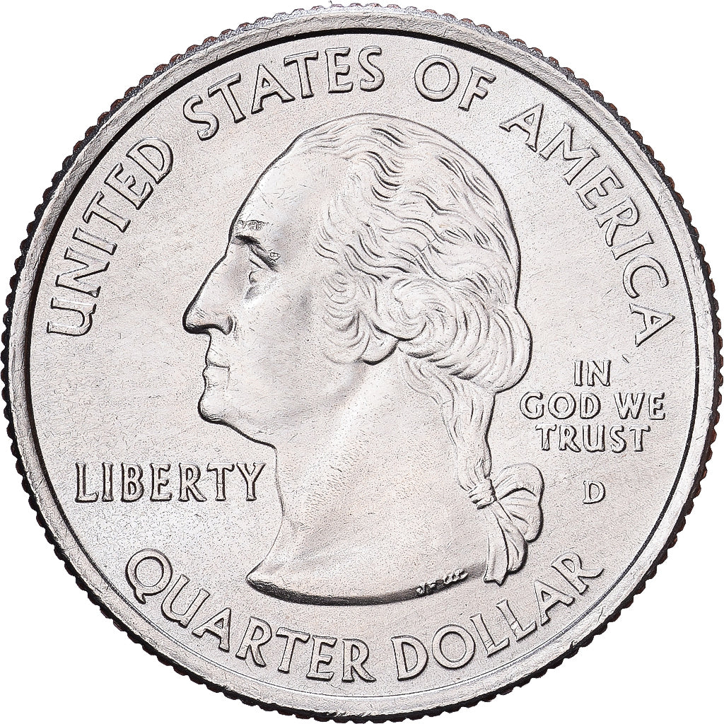 United States, Quarter, Quarter Dollar, 2005, Denver, California 1850