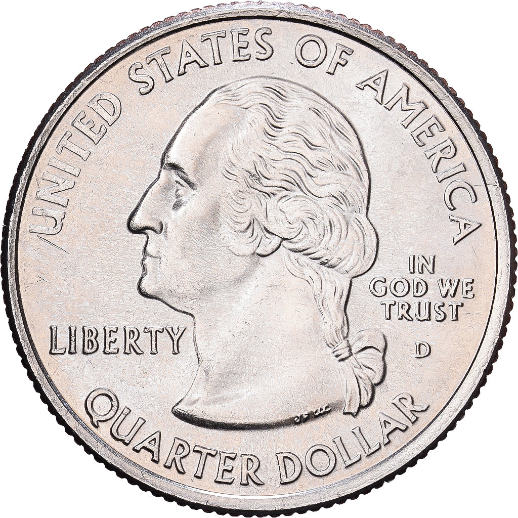 Stati Uniti, Quarter, Colorado, 2006, Denver, Rame ricoperto in rame-nichel