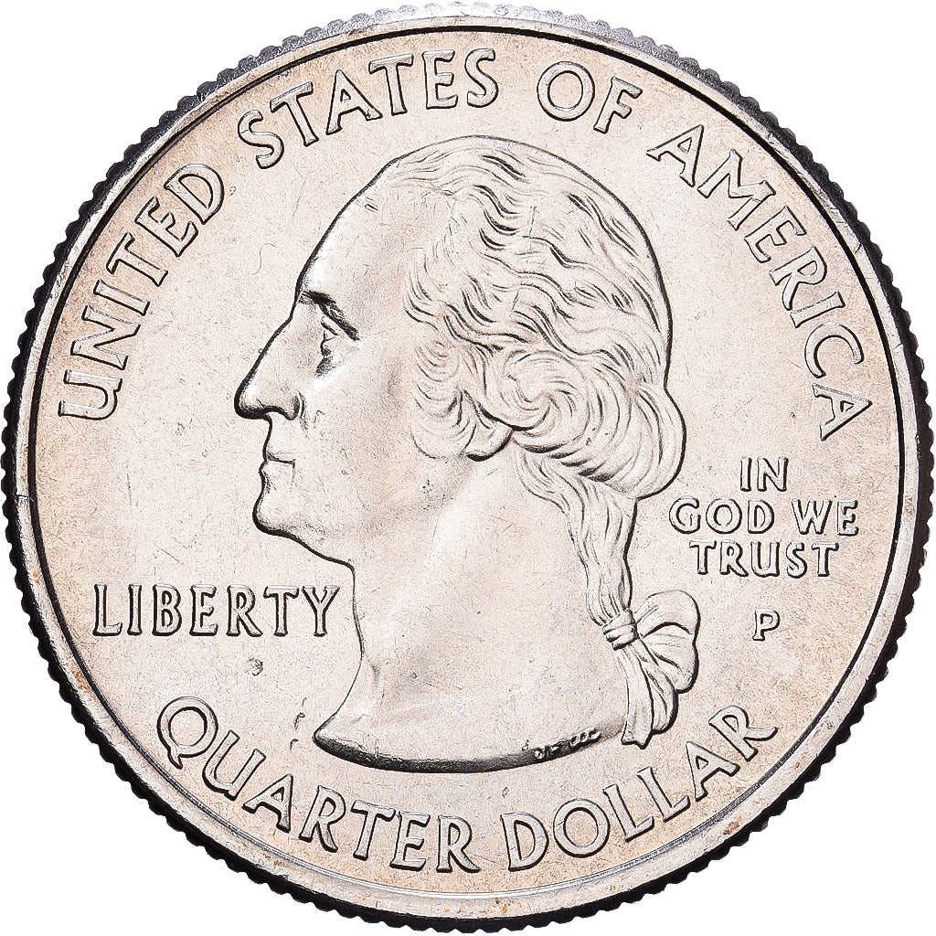 United States, Quarter, Minnesota, 2005, Philadelphia, Copper-Nickel Clad