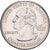 États-Unis, Quarter, Minnesota, 2005, Philadelphie, Cupronickel plaqué cuivre