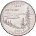 États-Unis, Quarter, Oregon, 2005, Philadelphie, Cupronickel plaqué cuivre