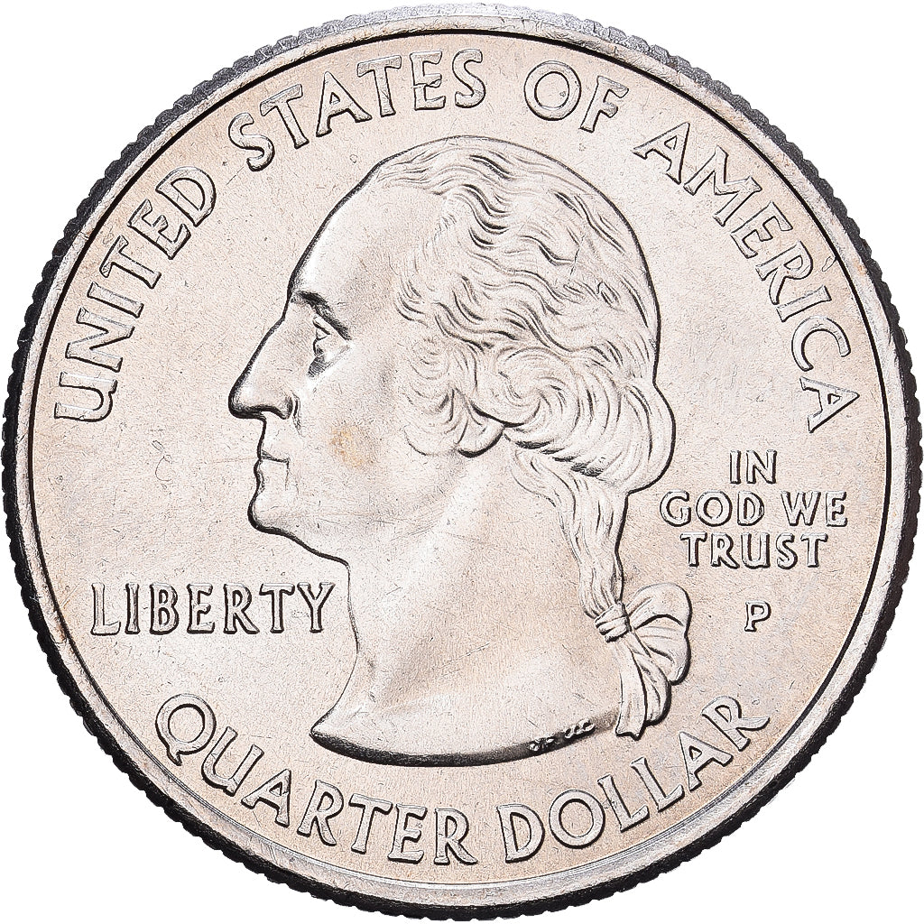 États-Unis, Quarter, Oregon, 2005, Philadelphie, Cupronickel plaqué cuivre