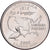 United States, Quarter, Louisiana, 2002, Denver, Copper-Nickel Clad Copper