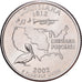 Stati Uniti, Quarter, Louisiana, 2002, Denver, Rame ricoperto in rame-nichel
