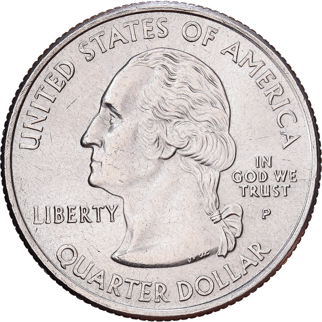 United States, Quarter, Quarter Dollar, 2003, Philadelphia, Illinois 1818