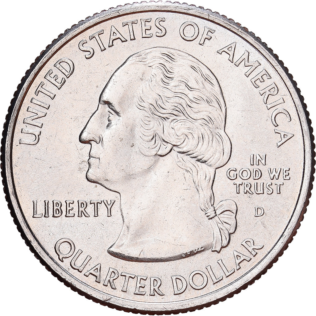 États-Unis, Quarter, Nevada, 2006, Denver, Cupronickel plaqué cuivre, SUP+