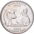 États-Unis, Quarter, Quarter Dollar, 2004, Denver, Wisconsin 1848, Cupronickel