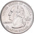 États-Unis, Quarter, Quarter Dollar, 2004, Denver, Wisconsin 1848, Cupronickel