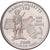 Verenigde Staten, Quarter, Massachusetts, 2000, Denver, Copper-Nickel Clad
