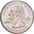 Verenigde Staten, Quarter, Massachusetts, 2000, Denver, Copper-Nickel Clad