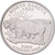 United States, Quarter, 2006, San Francisco, NORTH DAKOTA, Copper-Nickel Clad