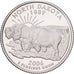 Verenigde Staten, Quarter, 2006, San Francisco, NORTH DAKOTA, Copper-Nickel Clad